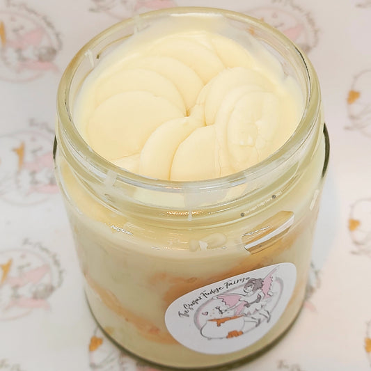 White Chocolate Fudge Jar