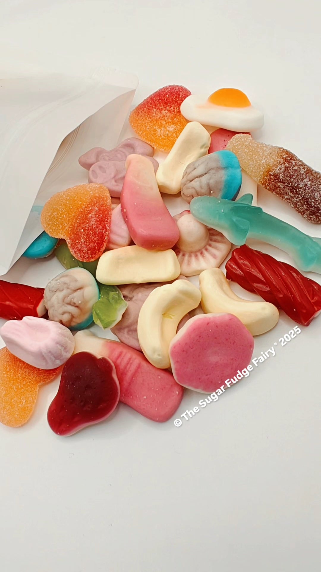 250g Pick'n'Mix Sweets with Belgian Chocolate