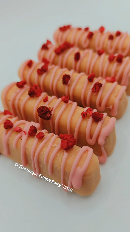 Raspberry Ripple Fairy Wands