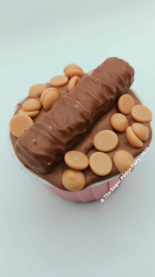Caramel Biscuit Marshmallow Fudge Cup