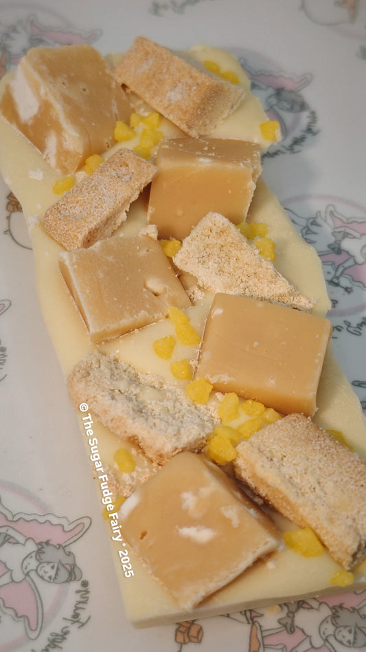 Lemon Meringue Pie Fairy Crumble Chocolate Bar