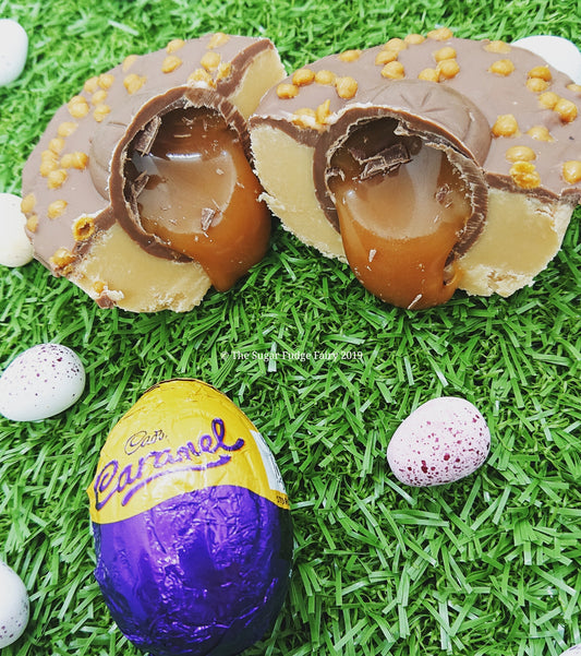 Caramel Egg Fudge Fairy Egg