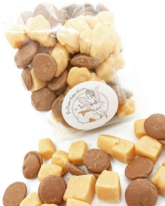 Vanilla Fairy Crumble with Milk Chocolate