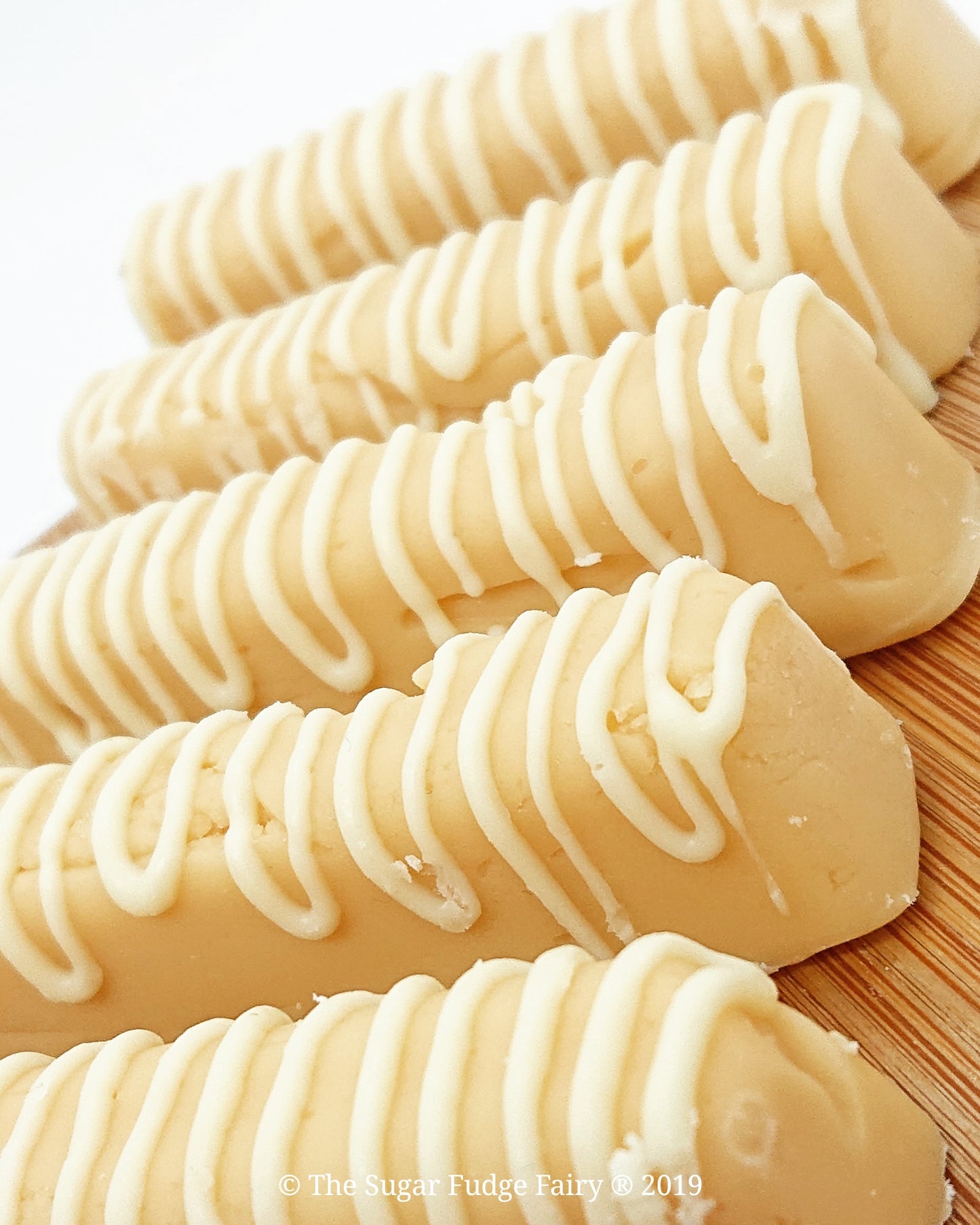White Chocolate Fairy Wands