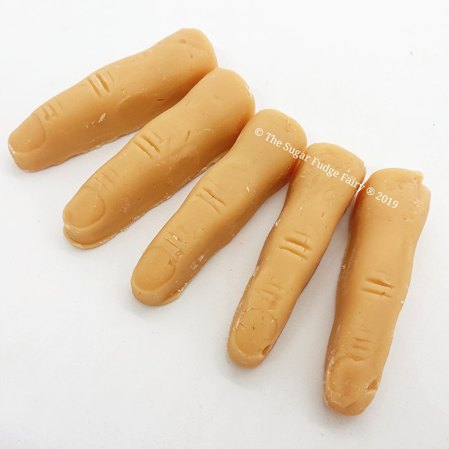 Halloween Fudge Fingers