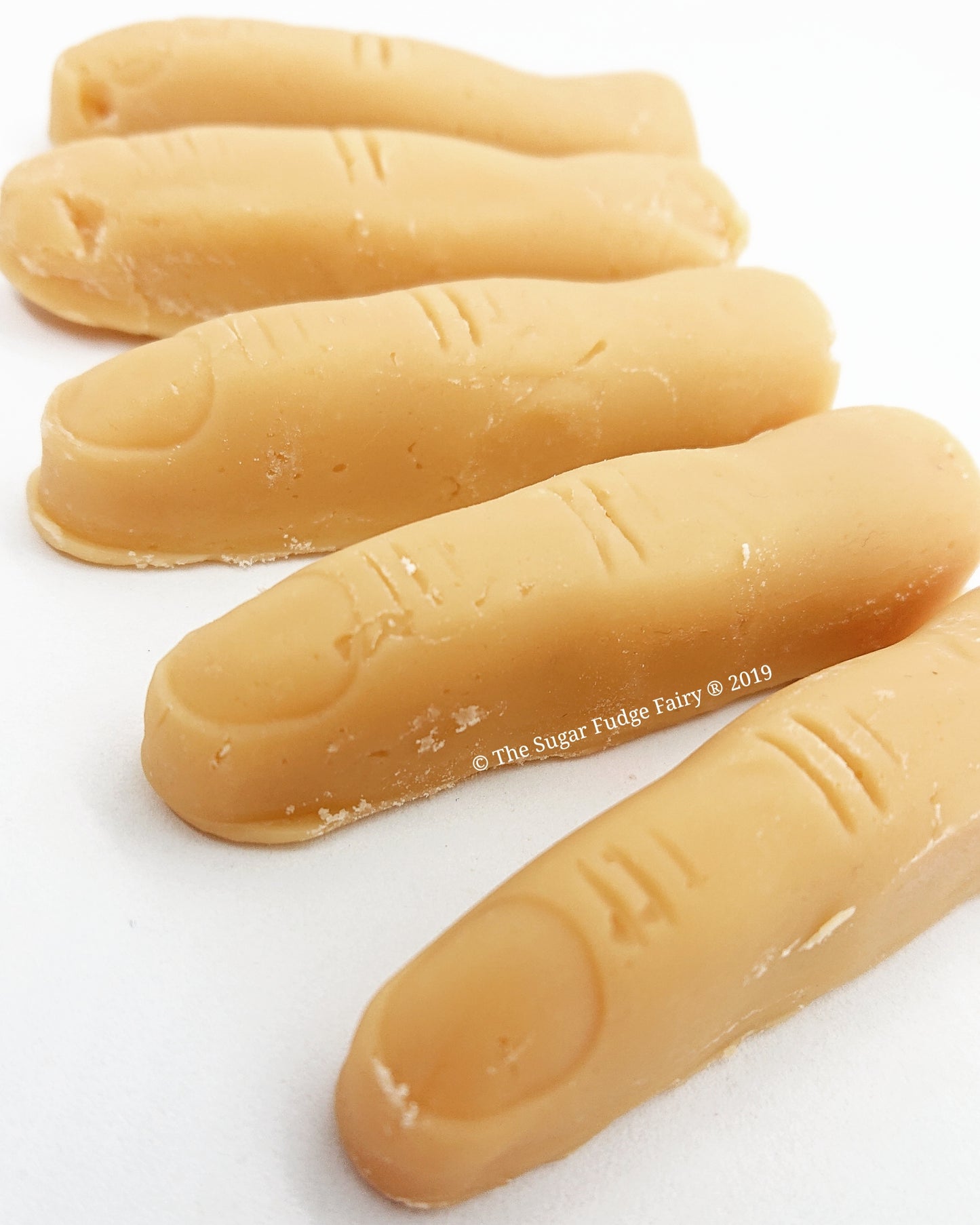 Halloween Fudge Fingers