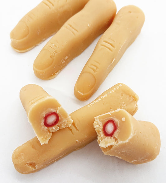 Halloween Fudge Fingers