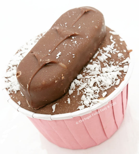 Coconut Fudge Cup