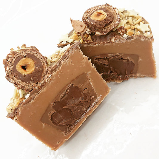 Chocolate Hazelnut Fudge Cup