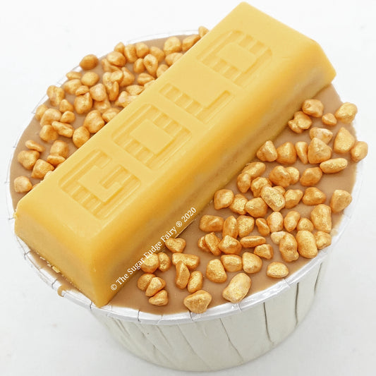 Pot of Gold Fudge Cup
