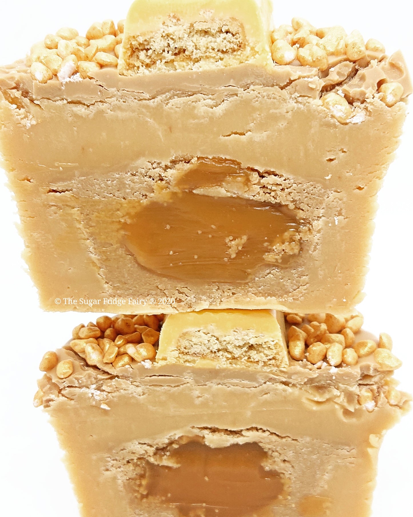 Pot of Gold Fudge Cup