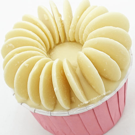 White Chocolate Fudge Cup
