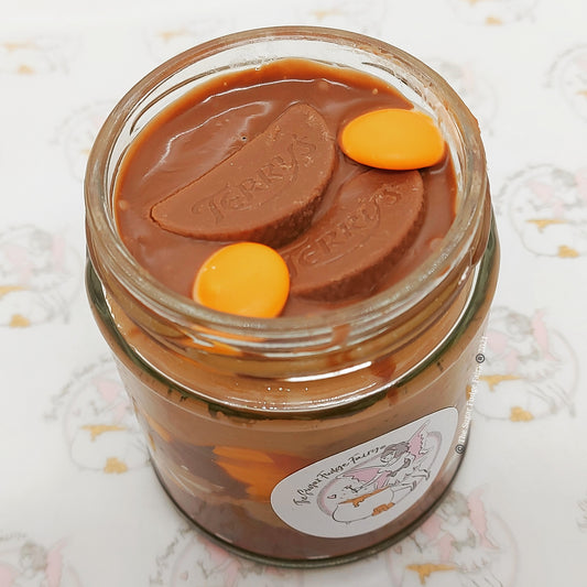 Chocolate Orange Fudge Jar
