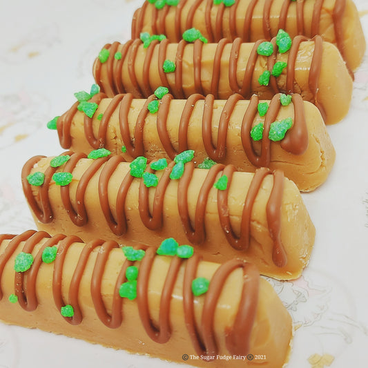 Chocolate Mint Fairy Wands