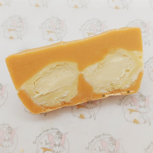 Stuffed White Chocolate Fudge Slice
