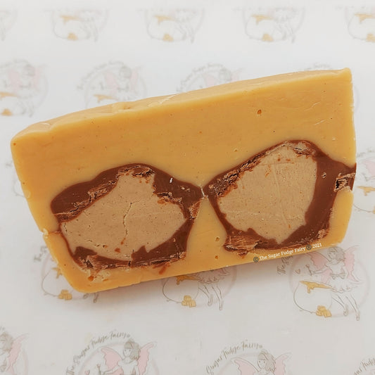 Stuffed Fudge Slice (Kinder)