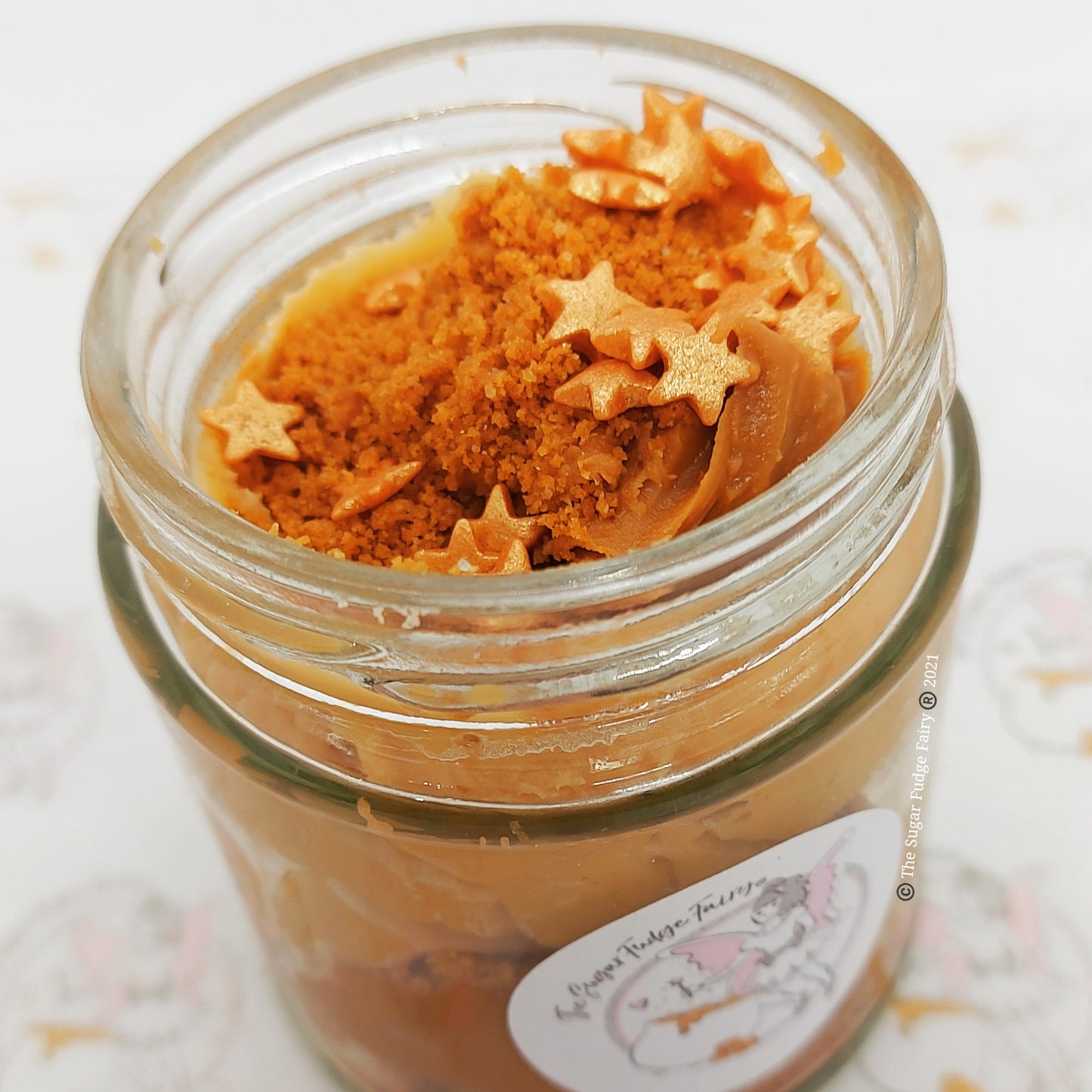 Fudge Jar (Biscoff)
