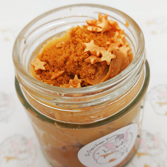 Fudge Jar (Biscoff)