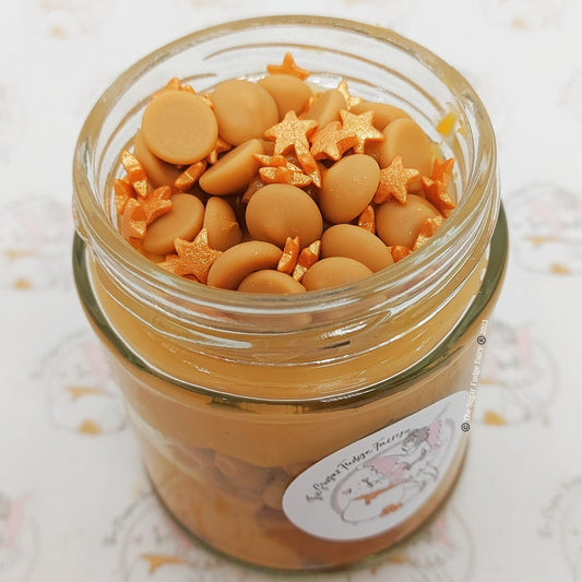 Salted Caramel Fudge Jar