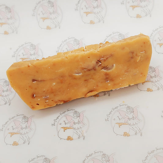 Toffee Apple Fudge Slice