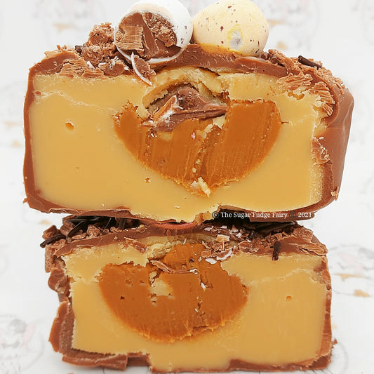 The Nest Fudge! (Biscoff)