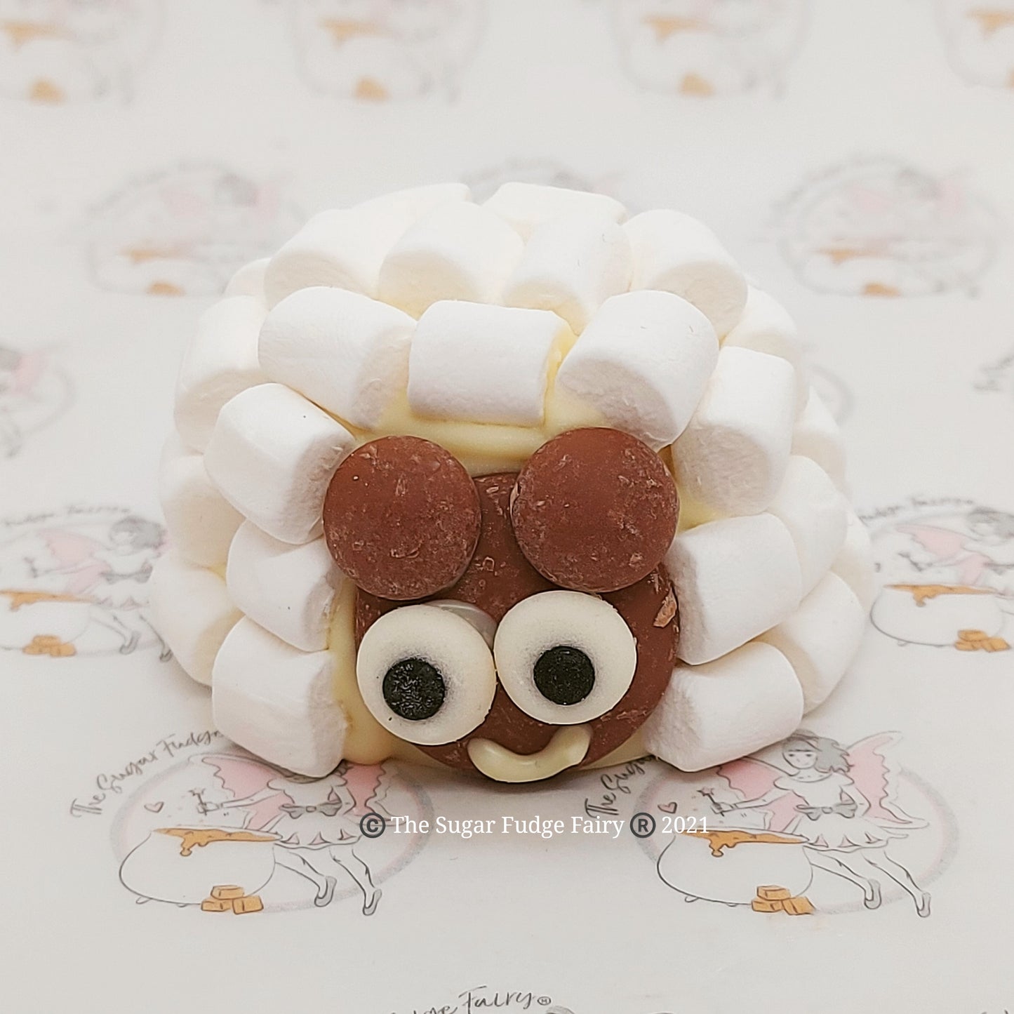 Baa Baa Fudge Sheep