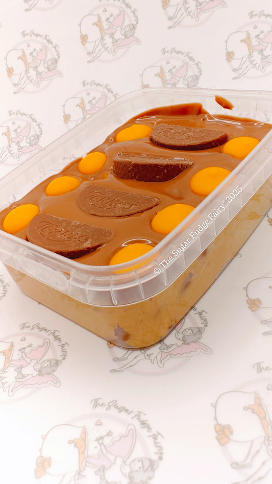 Chocolate Orange Stuffed Cookie Dough