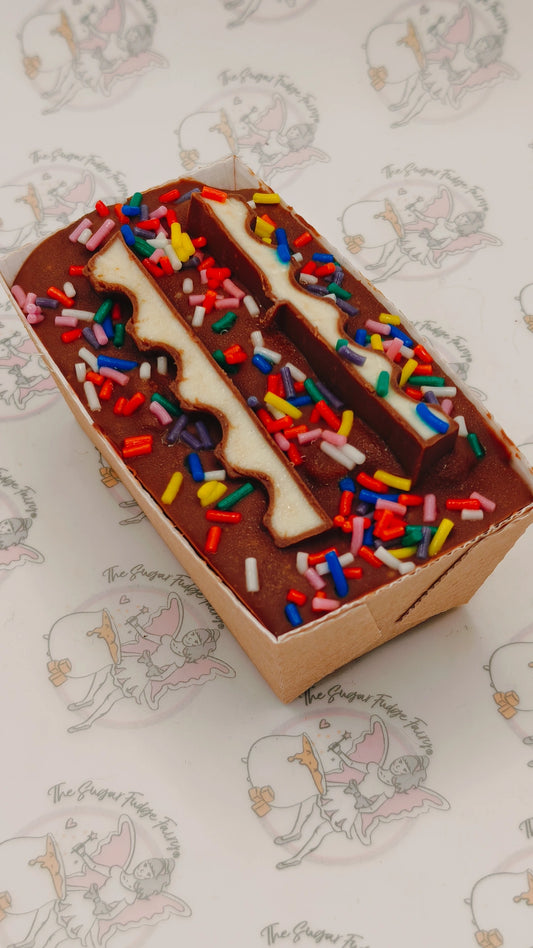 Fairy Crumble Rocky Road with Kinder