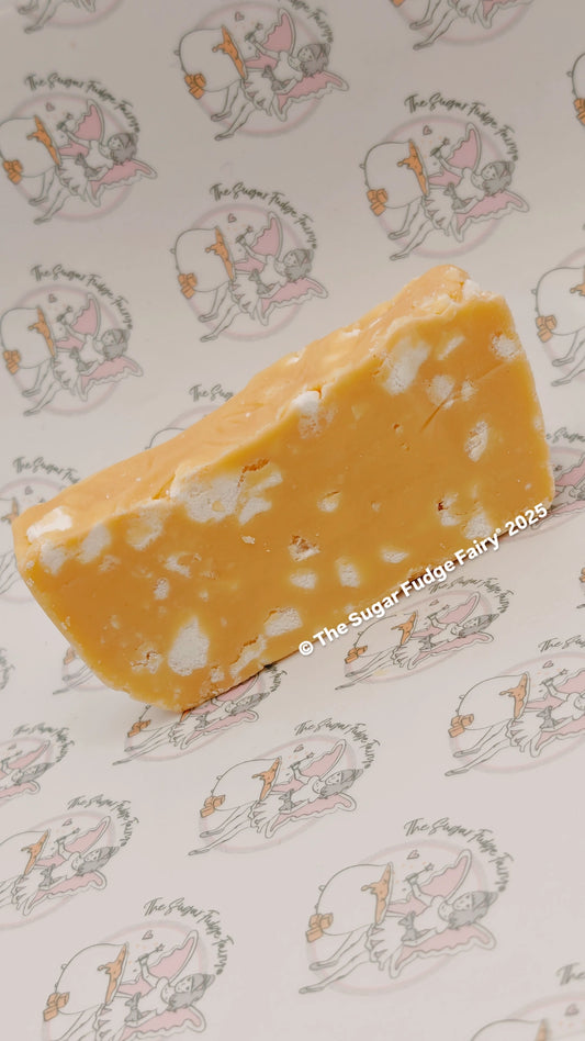 Lemon Meringue Fudge Slice