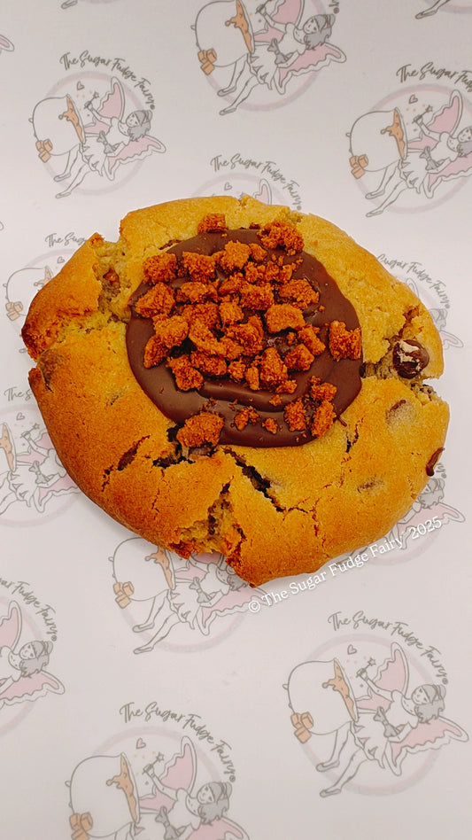 NYC Stuffed Cookie (Biscoff)