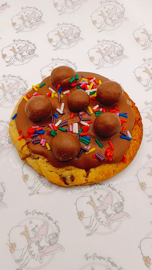 Topped Cookie (Maltesers)
