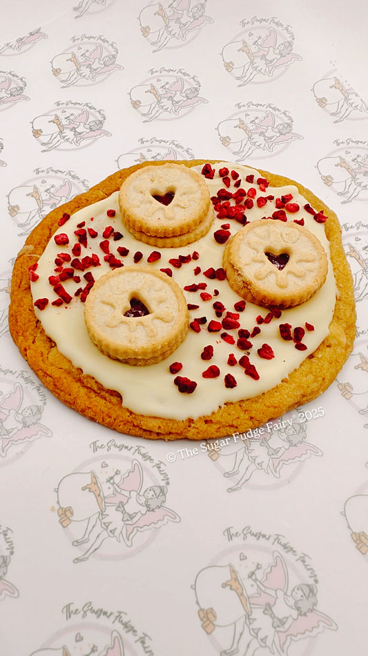 Topped Cookie (Jammie Dodger)