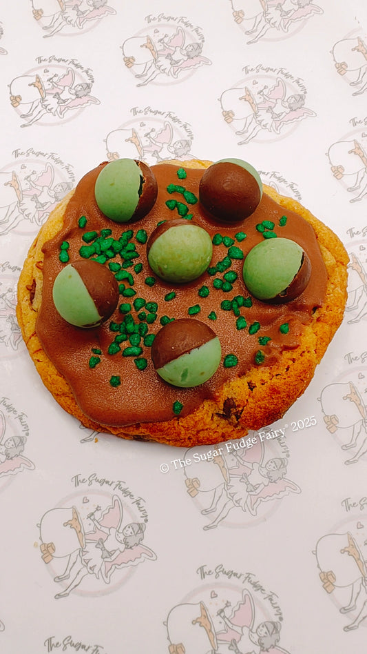 Topped Cookie (Aero Bubbles)