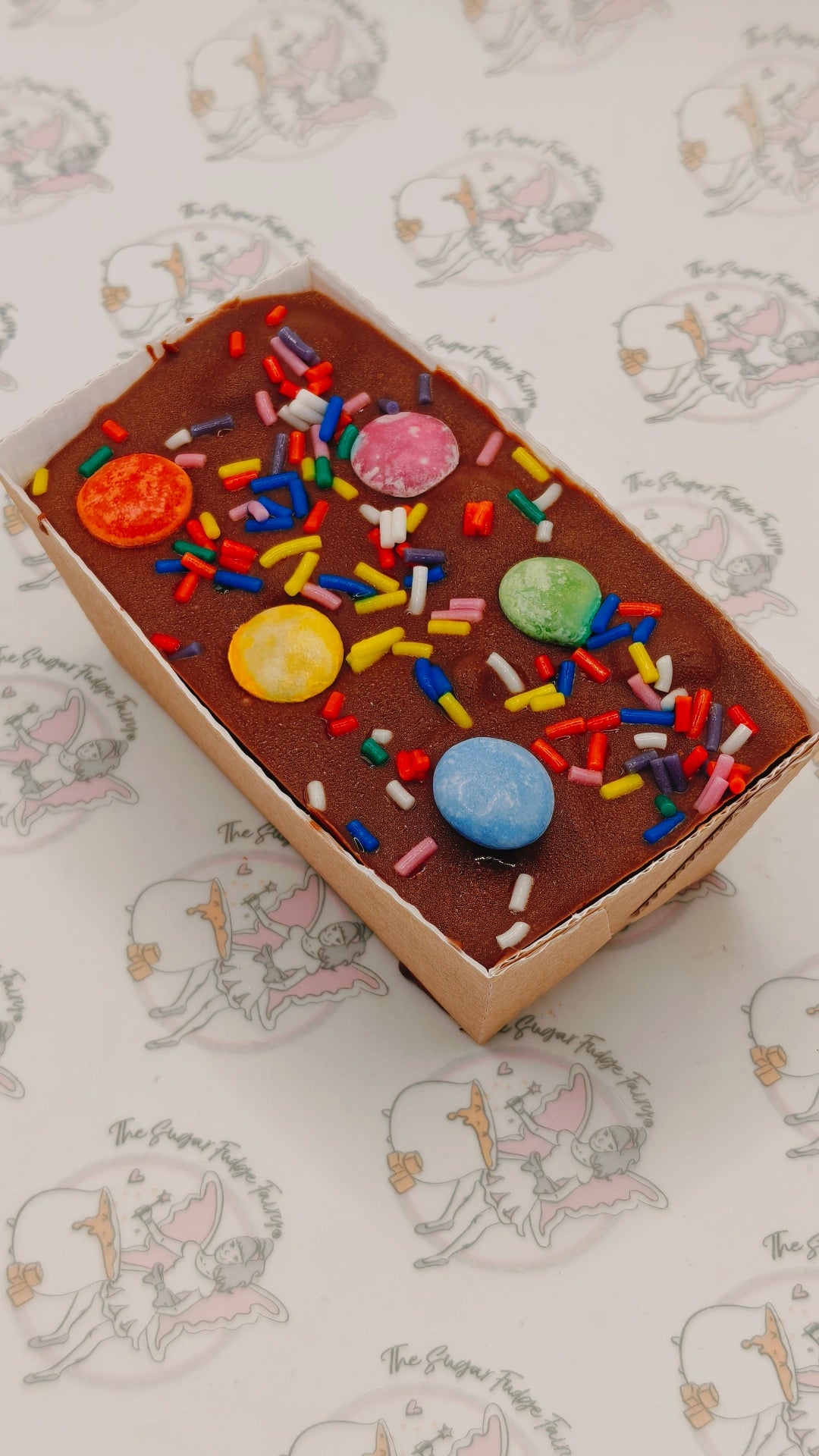 Fairy Crumble Rocky Road with Smarties