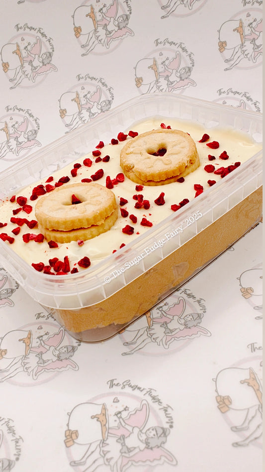 Raspberry and White Chocolate Stuffed Cookie Dough