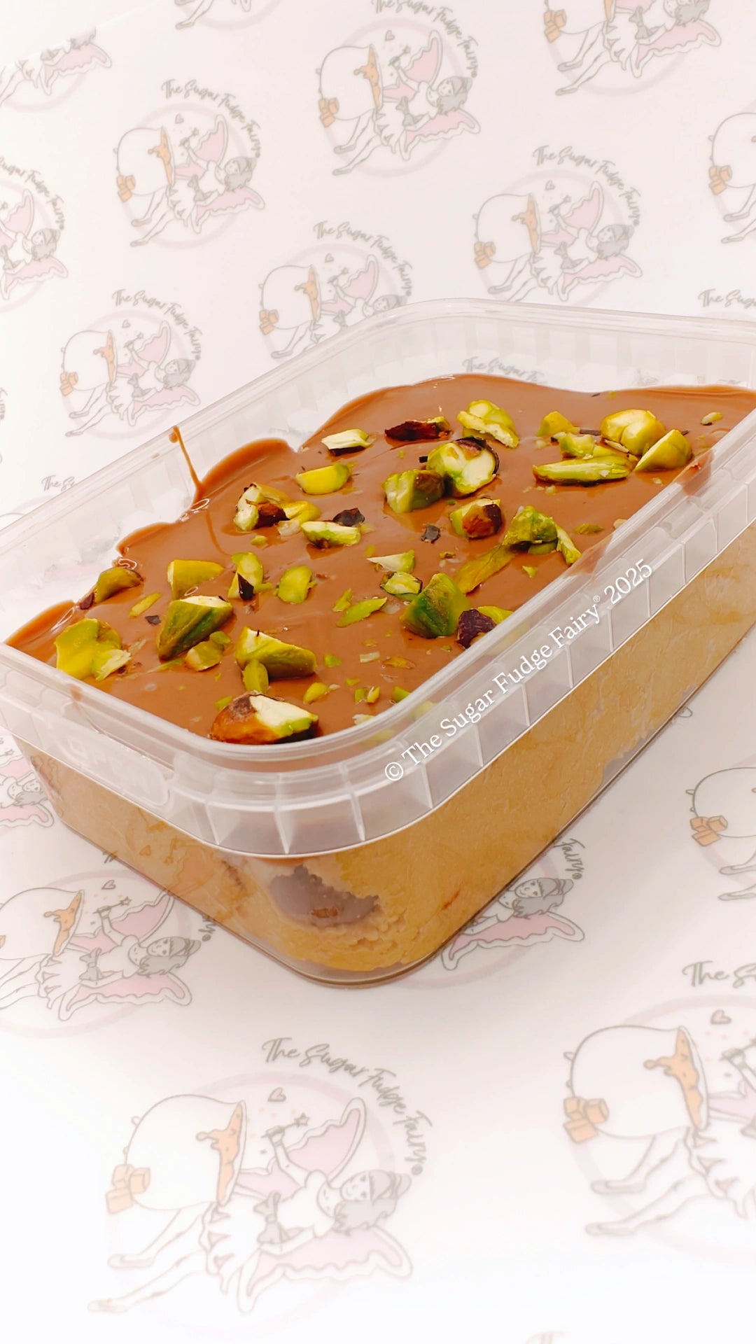 Pistachio Stuffed Cookie Dough