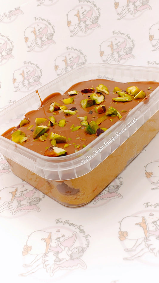 Pistachio Stuffed Cookie Dough