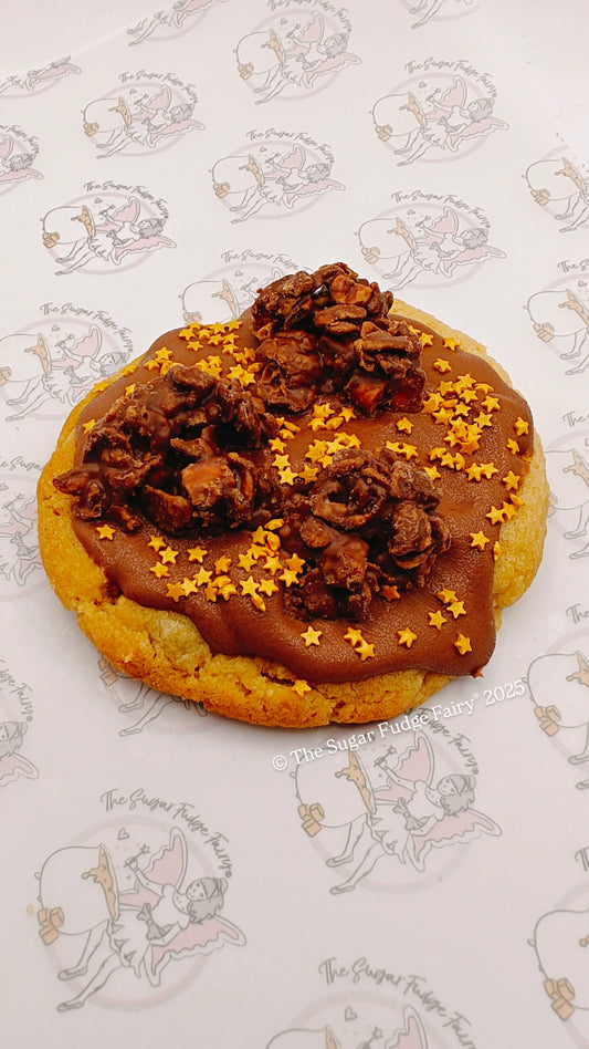 Topped Cookie (Crunchie)