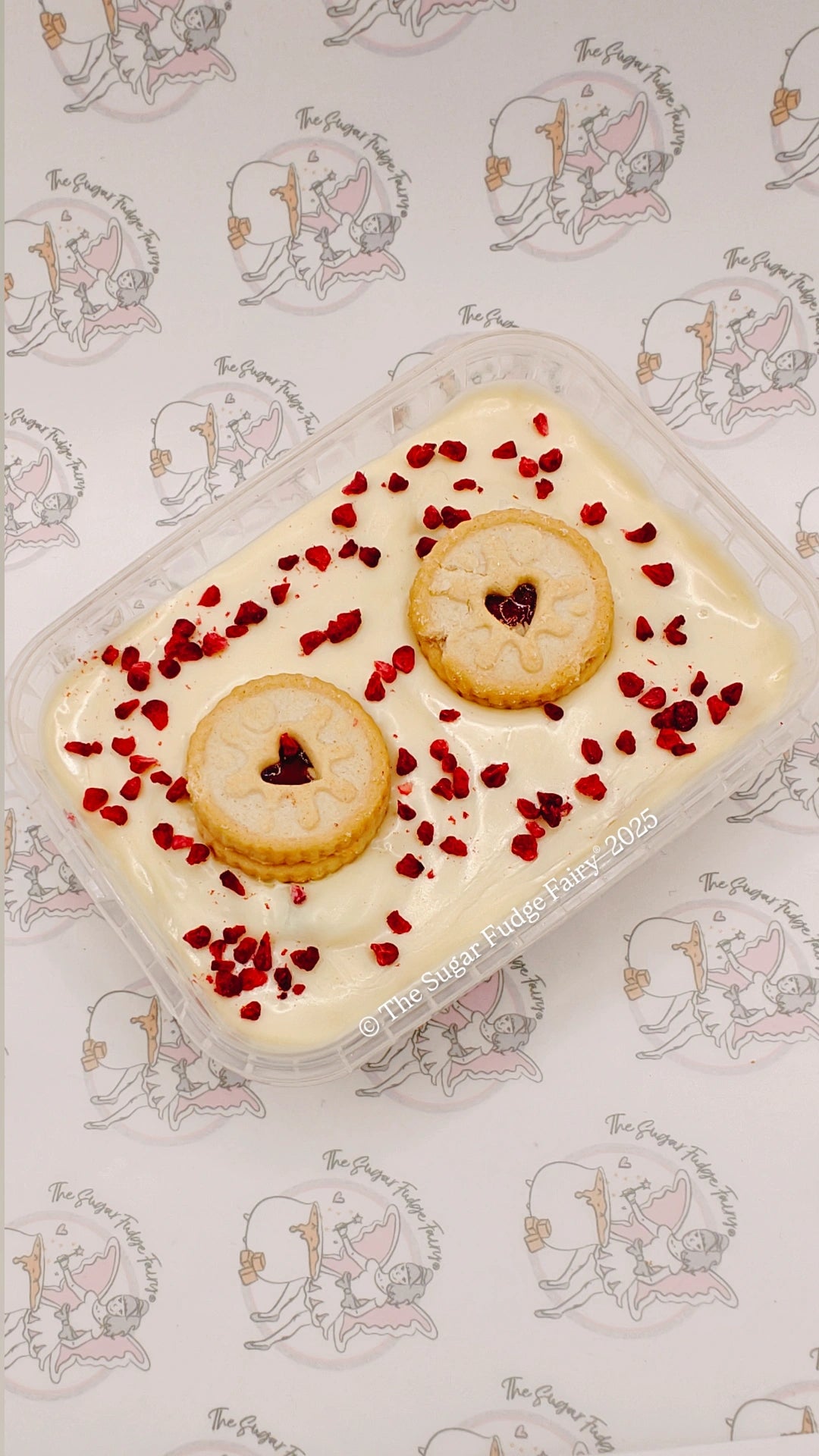 White Chocolate and Raspberry Cookie Dough