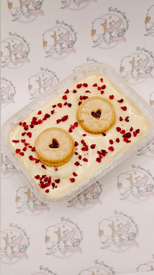 White Chocolate and Raspberry Cookie Dough