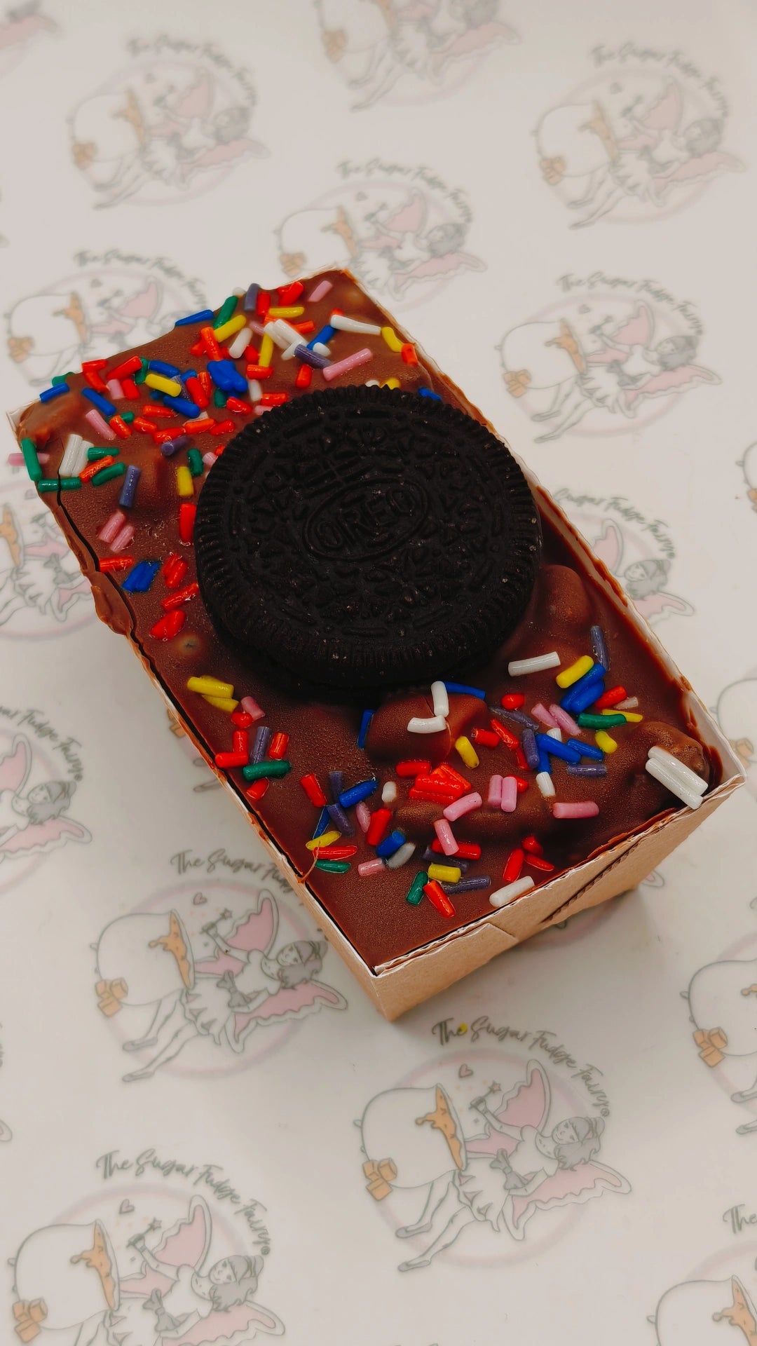 Fairy Crumble Rocky Road with Oreo