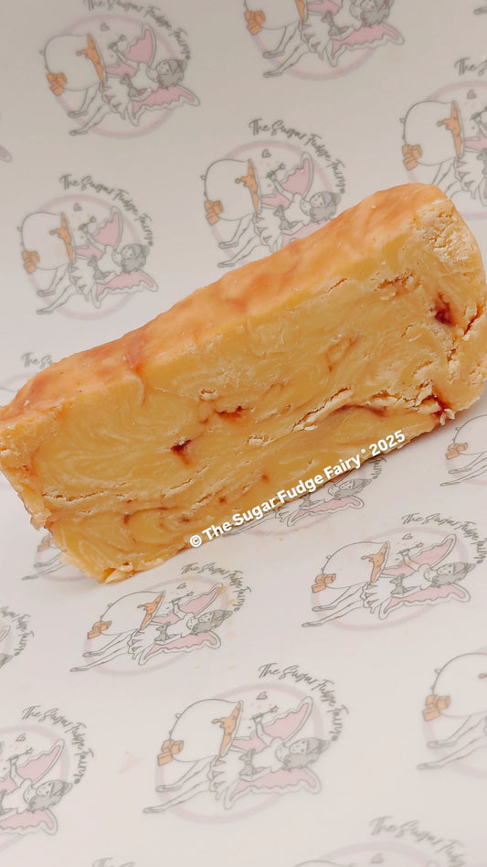 Raspberry Ripple Fudge Slice