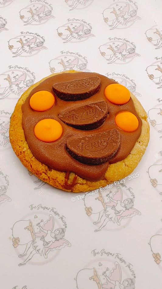 Topped Cookie (Terry's Chocolate Orange)