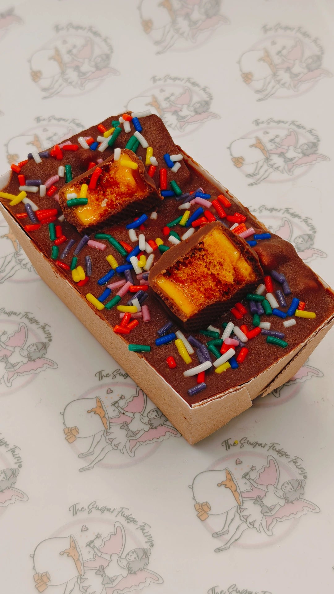 Fairy Crumble Rocky Road with Crunchie