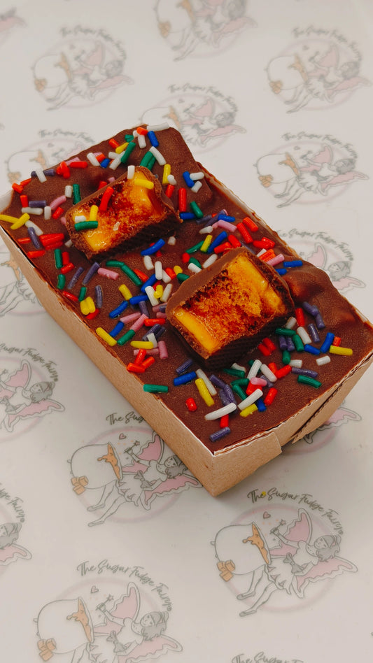Fairy Crumble Rocky Road with Crunchie