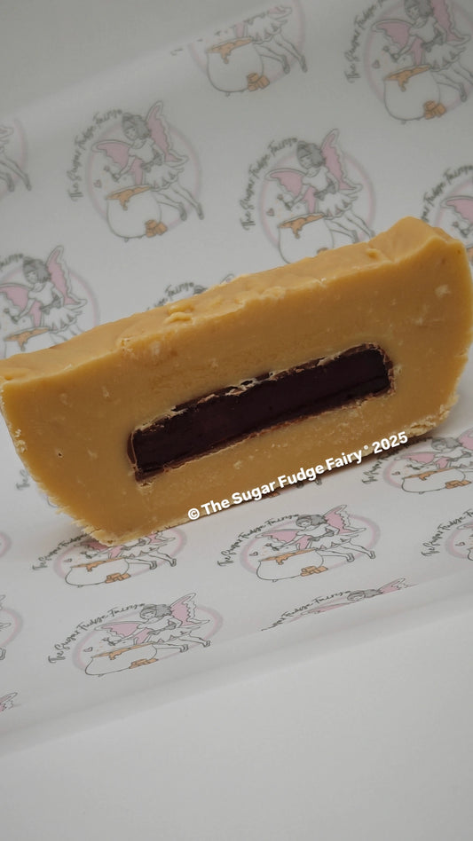 Turkish Delight Fudge Slice