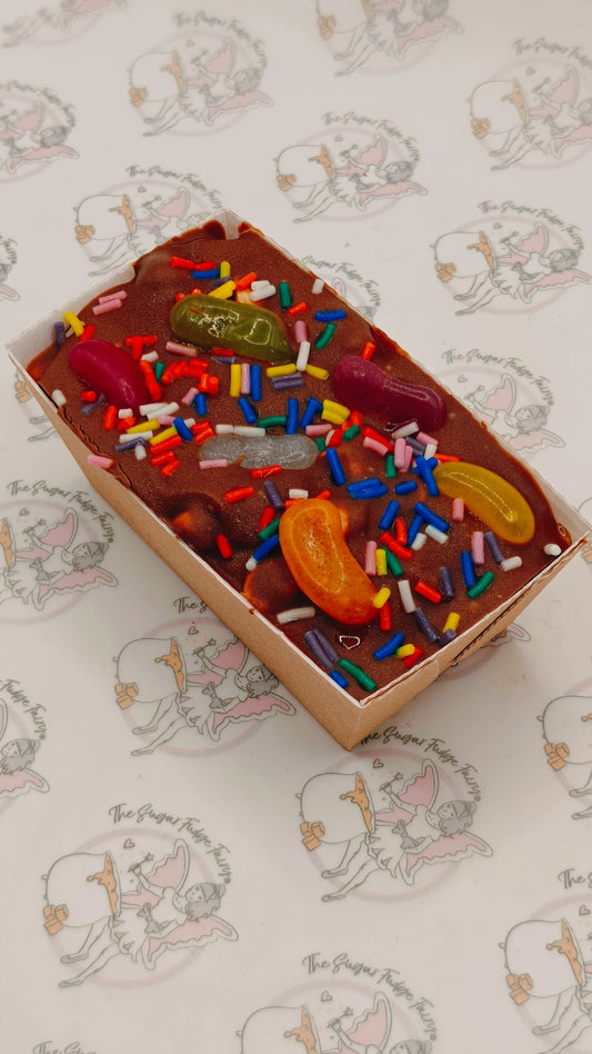 Fairy Crumble Rocky Road with Jelly Beans
