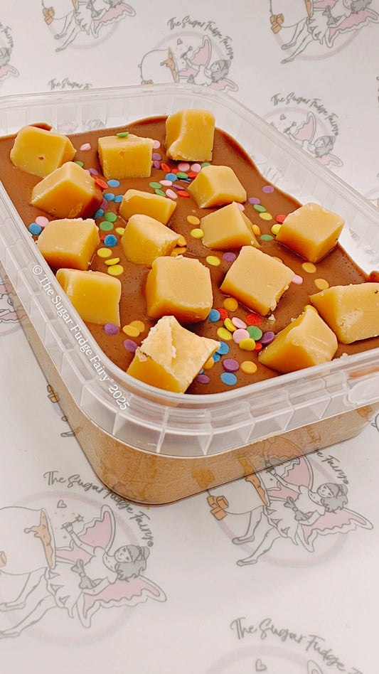 Cookie Dough with Fairy Crumble Vanilla Fudge