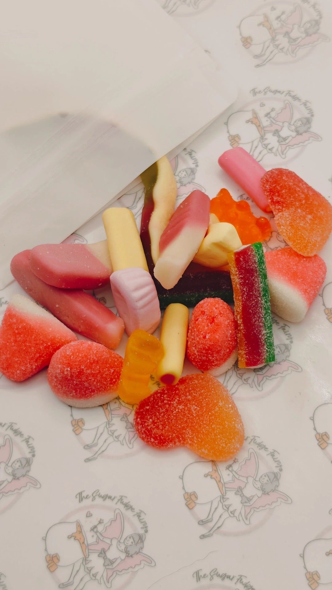 500g Pick'n'Mix with Belgian Chocolate