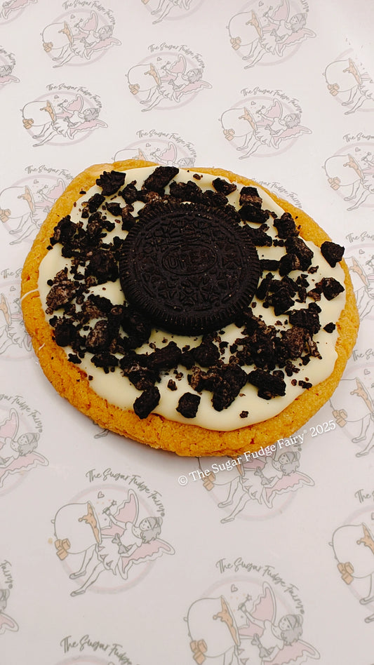 Topped Cookie (Oreo)